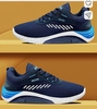 BRUTON Trendy Sports Running Running Shoes For Men (Blue , 8)
