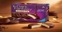 Sunfeast Dark Fantasy Yumfills Chocolate Pie 242g