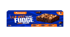 AWSUM What the Fudge Choco Brownie 120g 