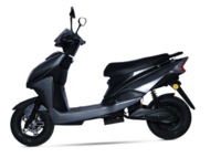 AMO Electric Scooter Single Light Lead Acid Low Speed -25kmph Range - 60-70 Km Non RTO in Grey with Portable Charger Ex-Showroom (Grey)