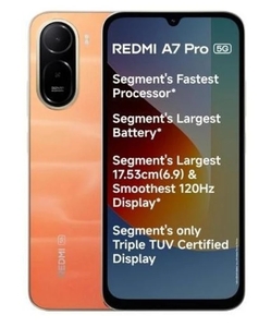 REDMI A7 Pro 5G (Sunset Orange, 128 GB) (4 GB RAM)