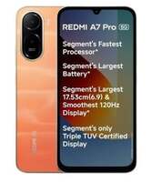 REDMI A7 Pro 5G (Sunset Orange, 128 GB) (4 GB RAM)