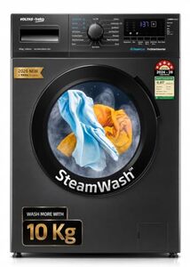[SBI CC EMI + Cashback] Voltas Beko 10 Kg 5 Star Inverter Front Load Washing Machine