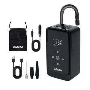 AGARO Atom Cordless Tyre Inflator, 150 PSI, 4500mAh Battery + Upto ₹97  Casbback