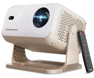 [SBI CC] Crossbeats LumeX Cine Smart Projector | Native 1080P | 4K Support | Auto Focus | Android