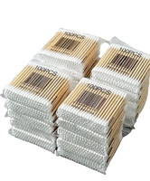 Ear Cleaning Buds Wooden 100% Pure Cotton Buds Swabs Eco Friendly Ear Swabs For Removing Ear Wax, Baby Care, Art & Craft