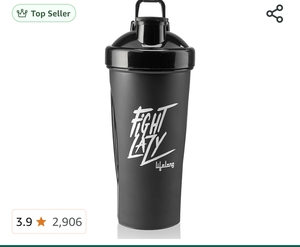 Lifelong Protein Shaker|100% Leakproof Stylish Protein Shaker Bottle|Sipper Bottle|Gym Bottle fo…