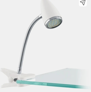Eglo Riccio 1 Table Lamp (35 cm, White)