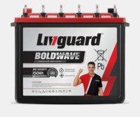 Livguard 3 Year Warranty Tubular Inverter Battery (150 Ah, BW15036TT)