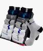 5 Pairs Sports Cotton Ankle Length Socks for Men, Pack of 5., Assorted
