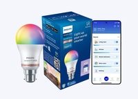 Blinkit - Philips Lighting Wiz Wi-Fi Enabled Smart Bulb (Multicolour) 9 W