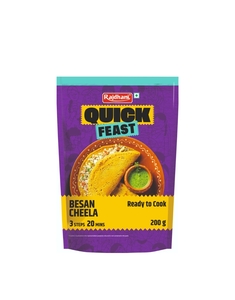 Digihaat: Rajdhani Besan cheela 200 gm Ready to cook