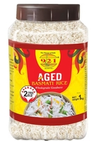  921 Aged Premium Basmati Rice Jar 