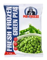 Mr Freeze Fresh Frozen Green Peas  (1kg)