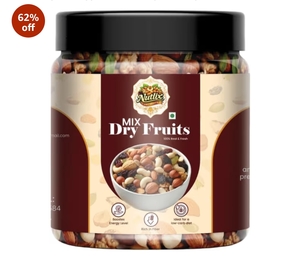 (1kg) NUTLIX Mix Dry Fruits | Fresh Crunchy Nut & Fruit | Rich in Protein, Fiber & Antioxidants | Healthy Breakfast Mix with Good Fats | Superfood Nut Mix for Daily Energy & Snacking (1kg)