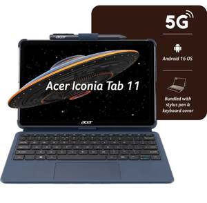 Acer Iconia Tab iM11 with Stylus Pen + Keyboard 8 GB RAM 128 GB ROM 10.95 inch