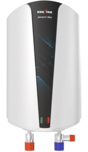 Kenstar Jacuzzi Neo 3 L Vertical Instant Water Heater for Home | Geyser for Bathroom and Kitchen | High Grade SS Tank | Rust Proof Body |Powerful 3000 W Heating Element |ISI Certified | White