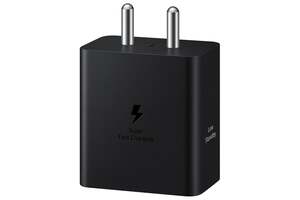 Samsung Galaxy 45W Travel Adaptor (Without Cable), Black