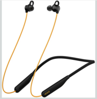 iQOO Wireless Sport | Bluetooth in-Ear Earphones with Mic | 11.2mm Driver | 80ms Low Latency | 18 hrs Battery | Comfort Fit