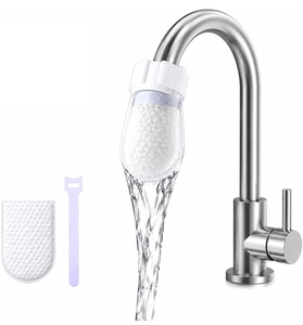 Sink Faucet Water Filter Cotton Pads with Cable Ties (20 Pcs)
Disposable tap filter mesh pack designed for everyday rust sediment and dirt filtration