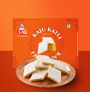 LAL Kaju Katli (52.5% Kaju) 200g on Instamart:
