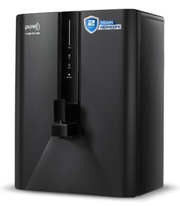 Pureit Eco Elite 2X RO Purifier with RO+UV+MF+Alkaline Filtration | 2 Year Filter Warranty | Up to 50% Water Savings | Water Purifier for Home | Free ESF Filter | 8 Stage Purification | 10L Storage