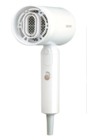 100% Supercoins back: Acerpure Beauty Ionic | Ultra Quick Dry | 3 Speed Cool Shot Hair Dryer (1800 W, White).