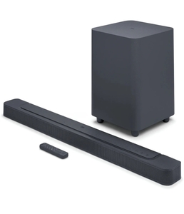 JBL Bar 500 Pro, Dolby Atmos, Wireless 3D Surround, Multibeam, One App 590 W Bluetooth Soundbar on Flipkart