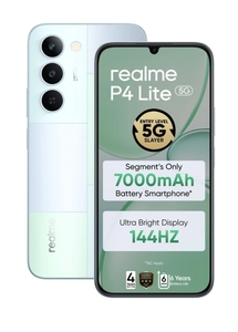 Realme P4 Lite 5G (Mosaic Green, 128 GB) (4 GB RAM)