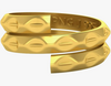 PNG Jewellers 2 gm Vedhani Gold Ring 24 kt (995)