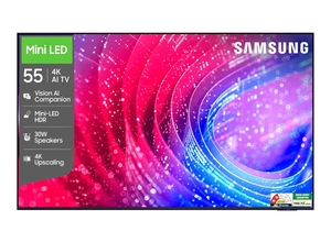 Samsung 55 inch (138cm) Mini LED 4K Vision AI 2026 Smart TV | 30W Speakers