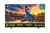 Hisense 108 cm (43 Inches) 4K Ultra HD Smart Hi-QLED TV | 48W Speakers 