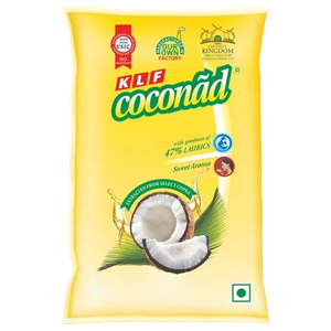 KLF Coconad Edible Coconut Oil: 912 g