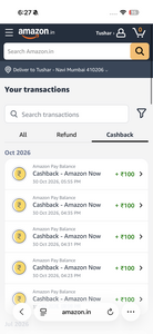 Amazon Now - Free 500