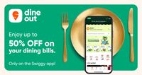 Swiggy dine out - Crazy Friday 
Taco bell - Chicken Burrito meal at 49rs 