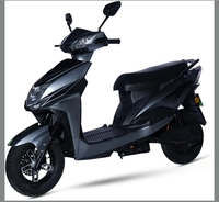 AMO Electric Scooter Single Light Lead Acid Low Speed -25kmph Range - 60-70 Km Non RTO in Grey with Portable Charger Ex-Showroom (Grey)