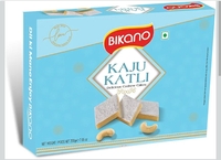 Bikano Royal Kaju Katli Premium Indian Sweet | Rich & Creamy Cashew Fudge | Festive & Gifting Delight – 200g